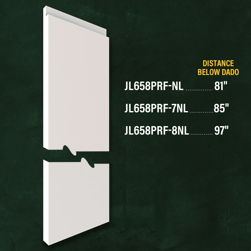 JL658 Door Jamb (No Lug)
