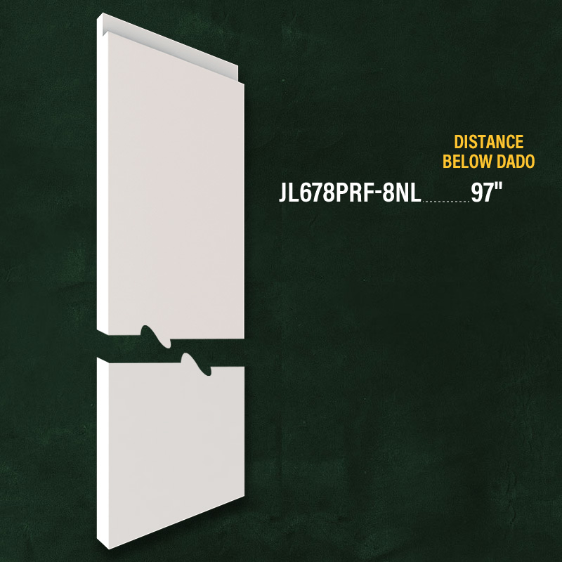 JL678 Door Jamb (No Lug)