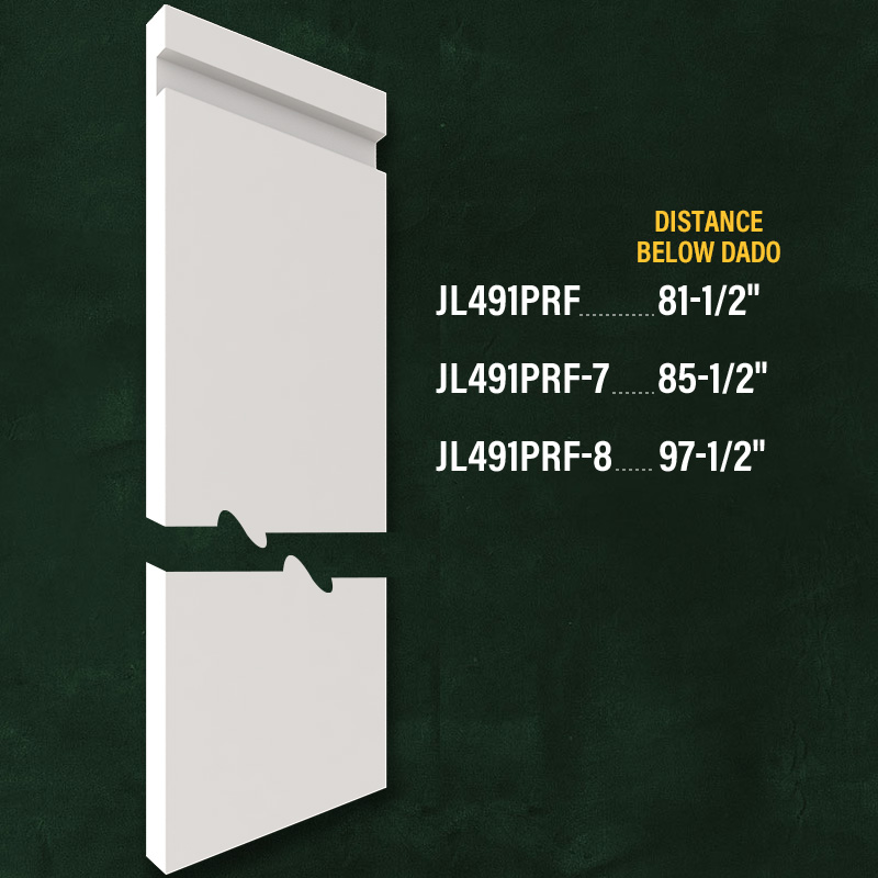JL358 Door Jamb (With Lug)