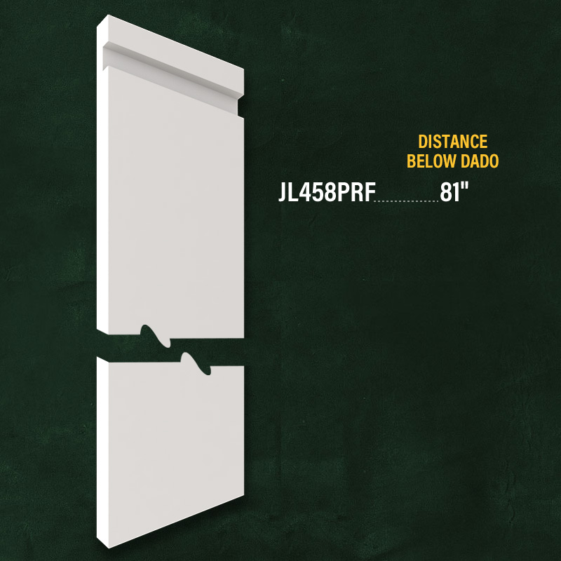 JL458 Door Jamb (With Lug)