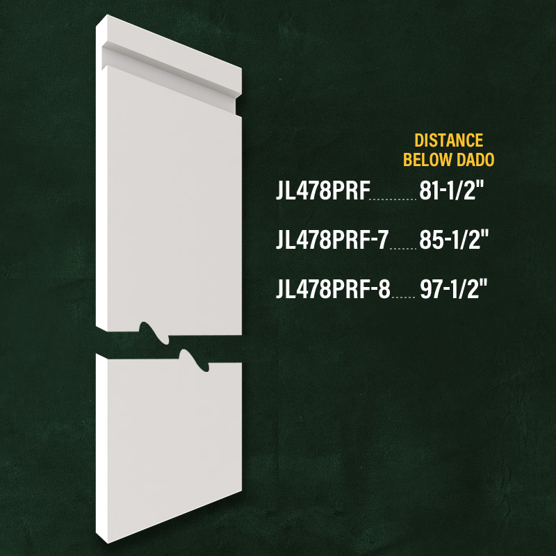 JL478 Door Jamb (With Lug)