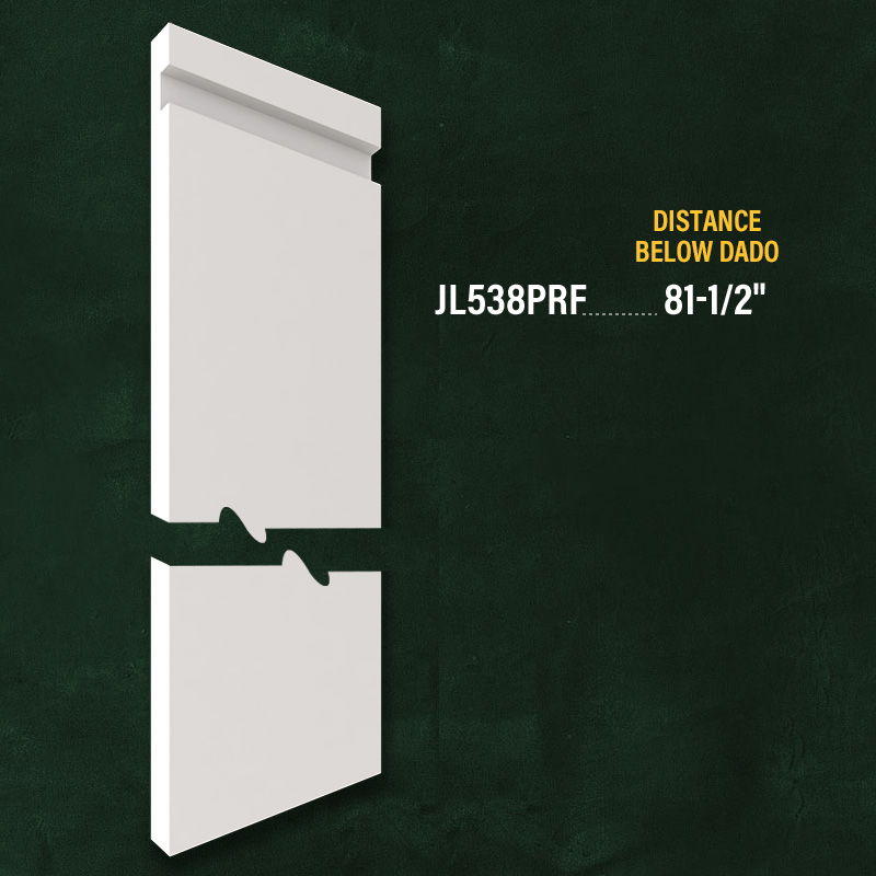 JL538 Door Jamb (With Lug)