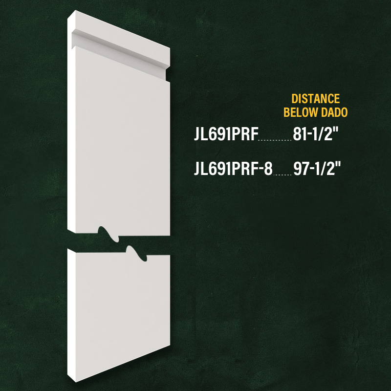 JL691 Door Jamb (With Lug)