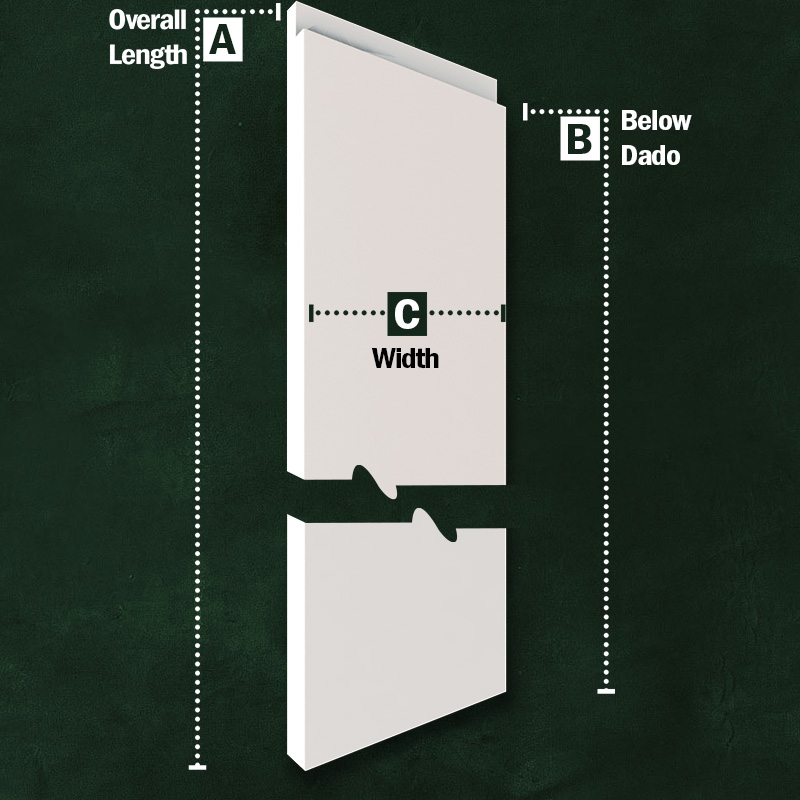JL678 Door Jamb (No Lug)