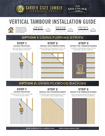 Tambour Installation Guide