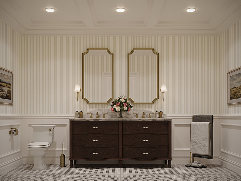 Alpine Bathroom
