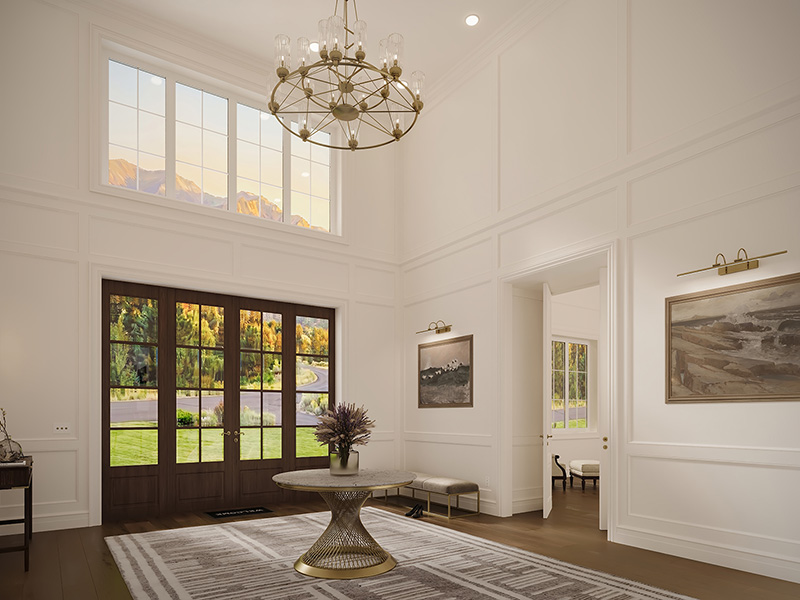 Alpine Entryway