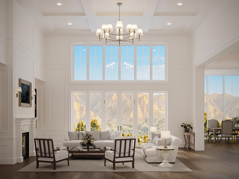 Alpine Living Room