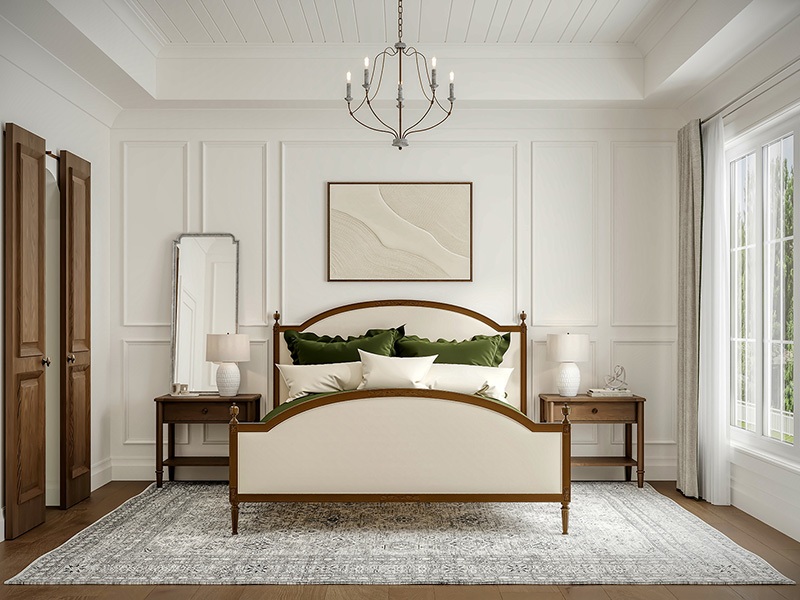 Andrew Hall Bedroom
