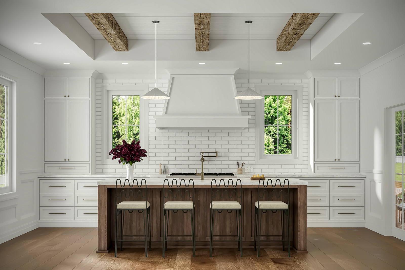 Cozinha Andrew Hall