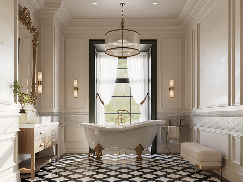 Aurelia Bathroom