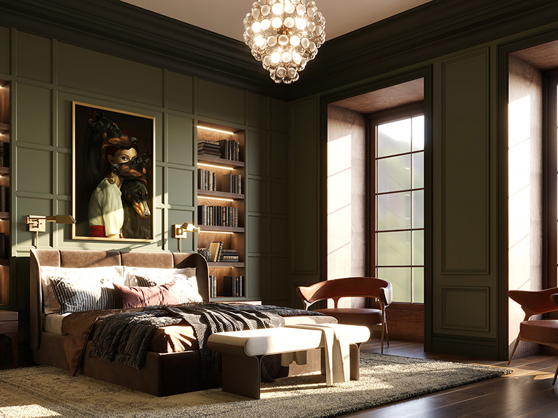 Aurelia Bedroom