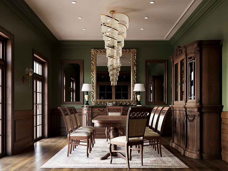 Aurelia Dining Room