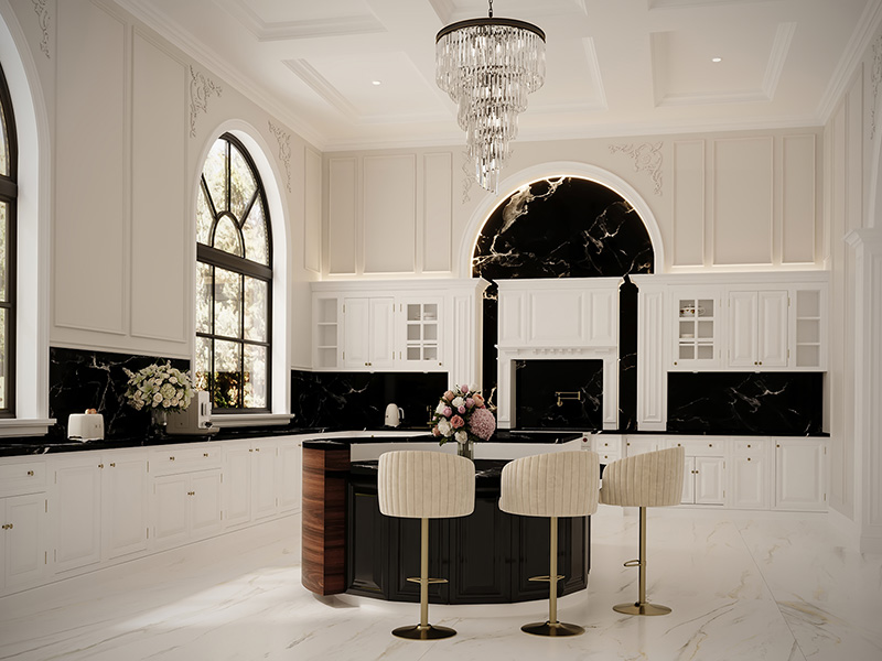 Catherine Estate Kitchen