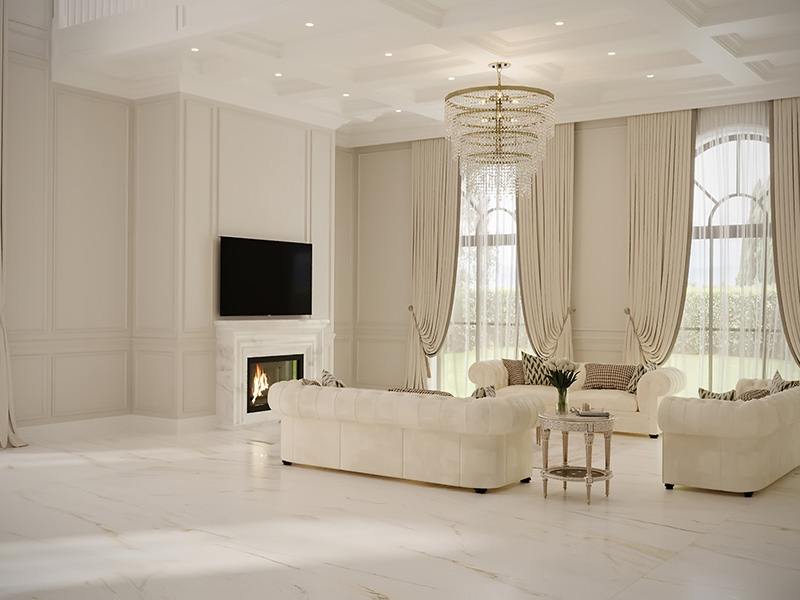Catherine Estate Living Room