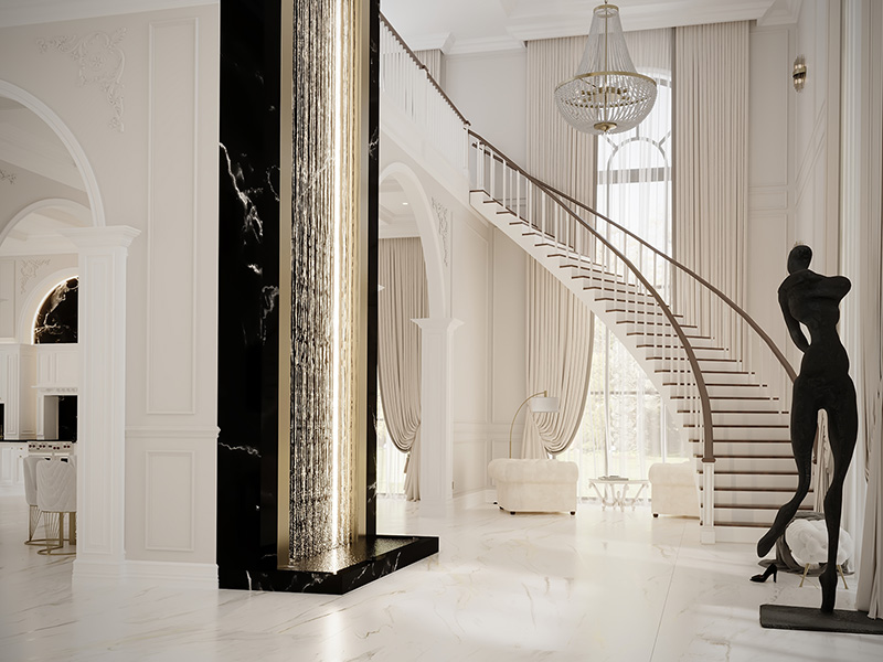 Catherine Estate Staircase