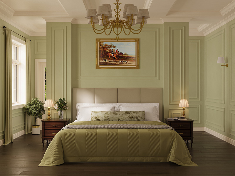 Franklin Hills Bedroom