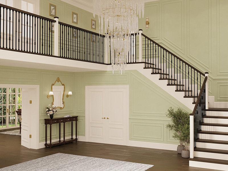 Franklin Hills Hallway