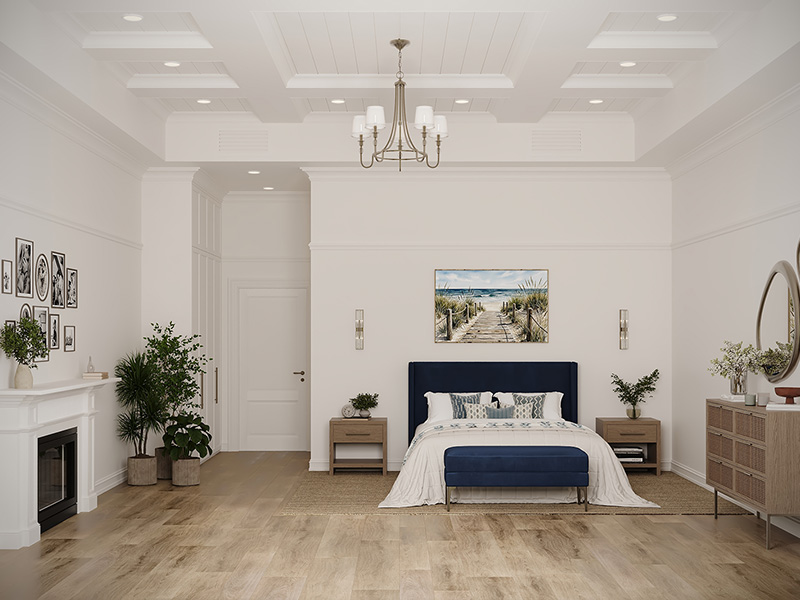 Harbour House Bedroom