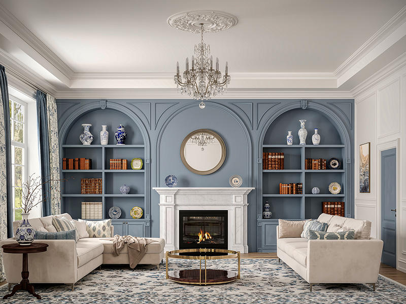 Harbour House Living Room