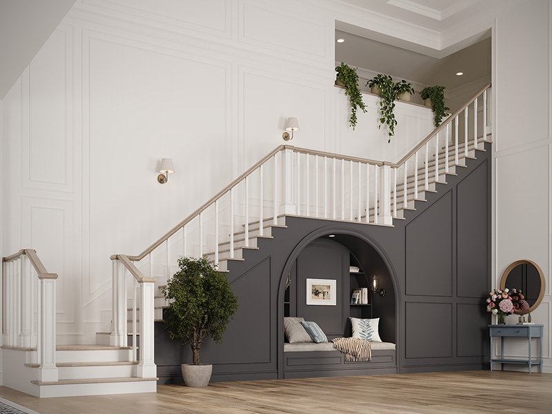 Harbour House Staircase