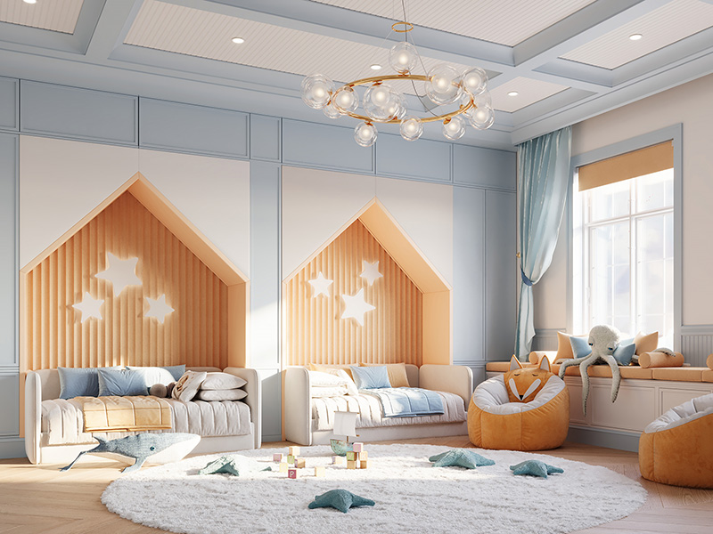 Hickory Hills Kids Room
