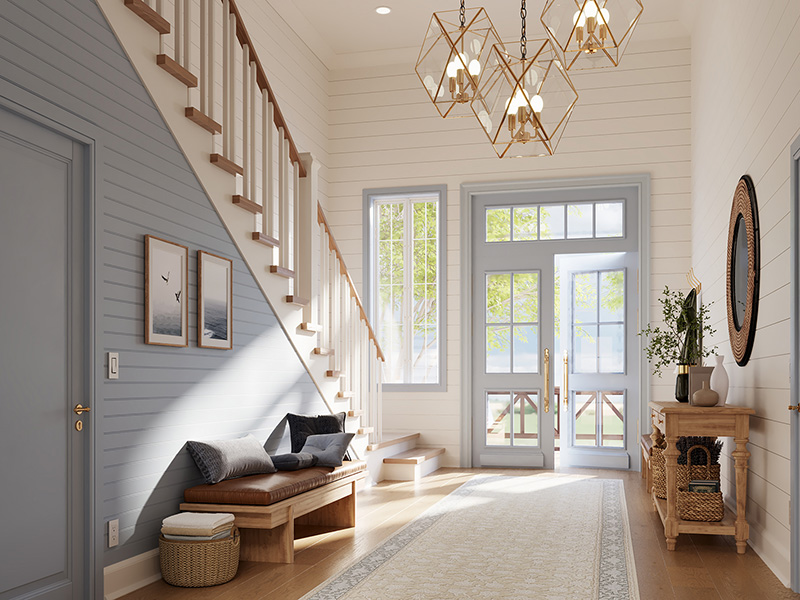 Leeland Entryway