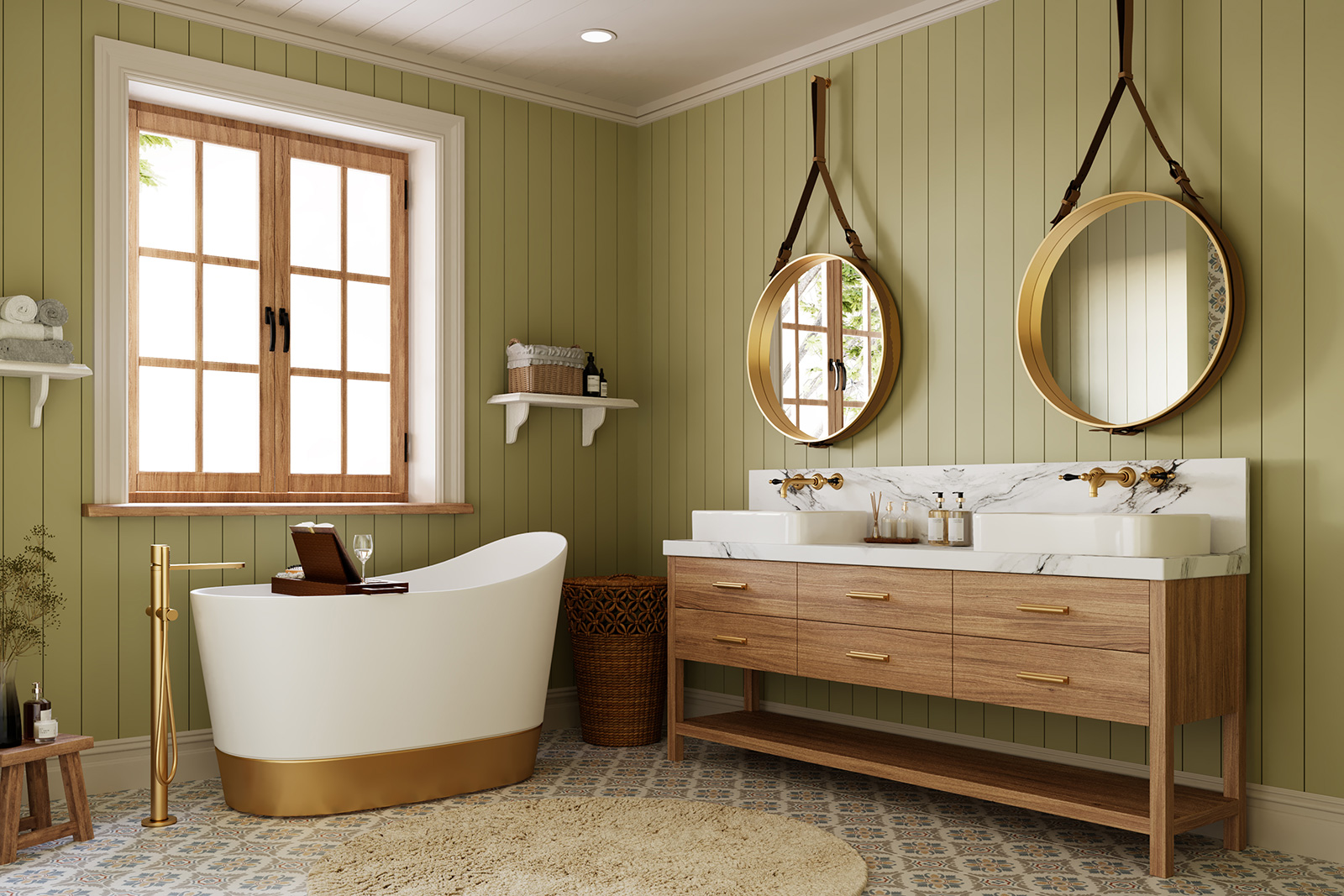 Ronan Hills Bathroom