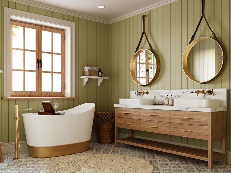 Ronan Hills Bathroom