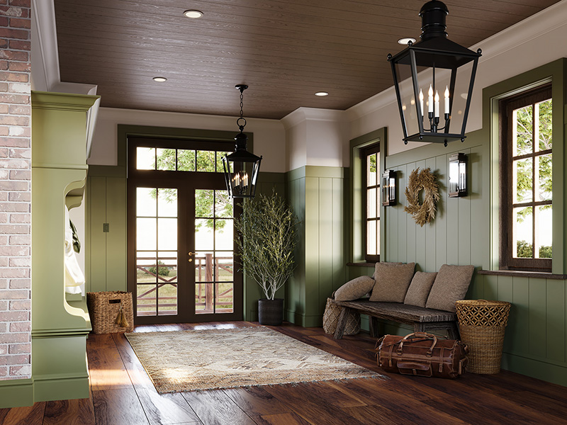 Ronan Hills Entryway