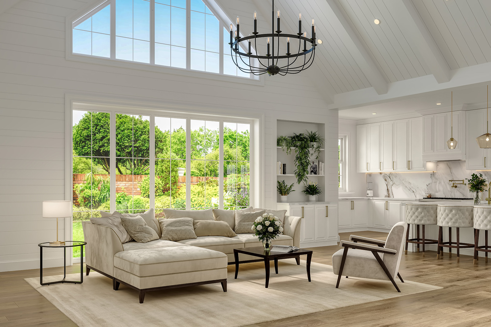 Warwick Living Room