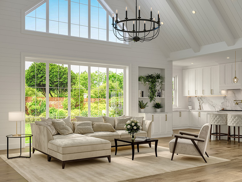 Warwick Living Room