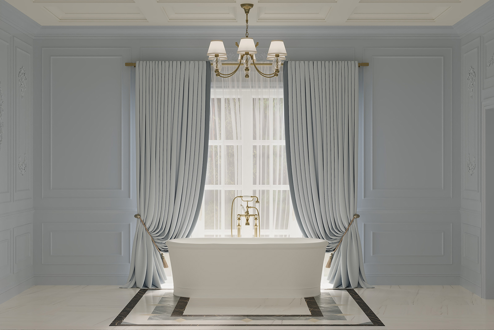 Wyatt House Bathroom
