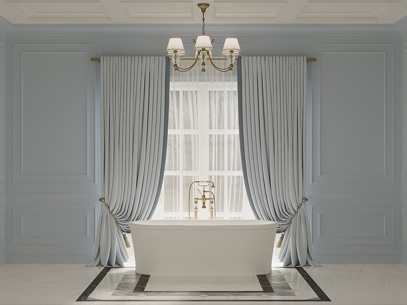 Wyatt House Bathroom