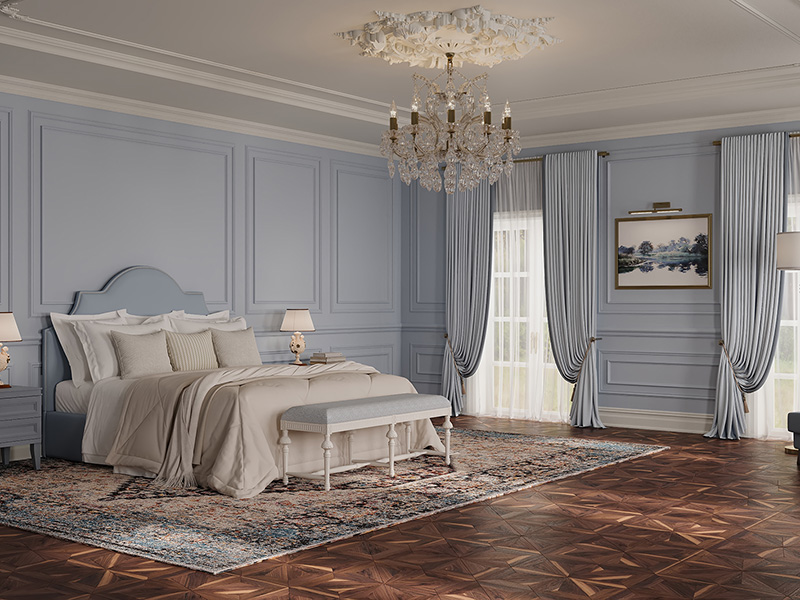 Wyatt House Bedroom