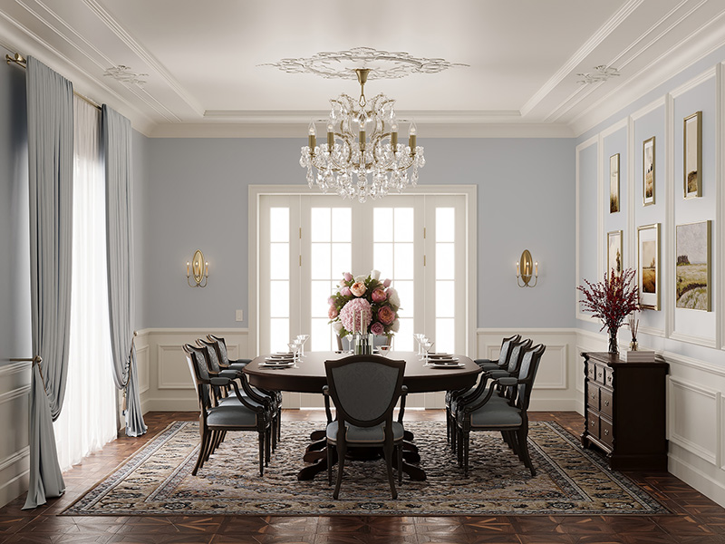 Wyatt House Dining Room